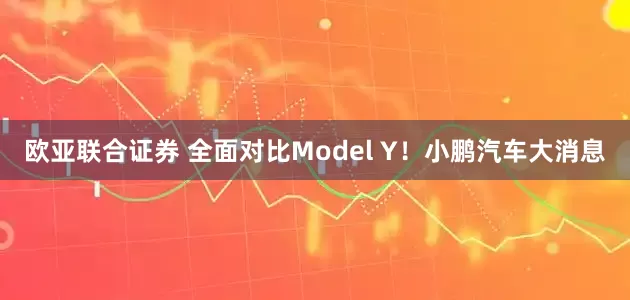 欧亚联合证券 全面对比Model Y！小鹏汽车大消息