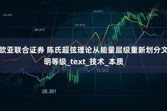 欧亚联合证券 陈氏超弦理论从能量层级重新划分文明等级_text_技术_本质
