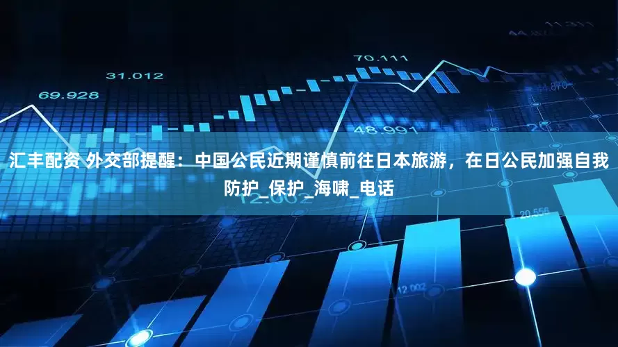 汇丰配资 外交部提醒：中国公民近期谨慎前往日本旅游，在日公民加强自我防护_保护_海啸_电话