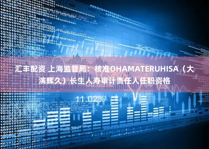 汇丰配资 上海监管局：核准OHAMATERUHISA（大滨辉久）长生人寿审计责任人任职资格