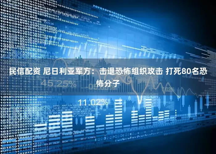 民信配资 尼日利亚军方：击退恐怖组织攻击 打死80名恐怖分子